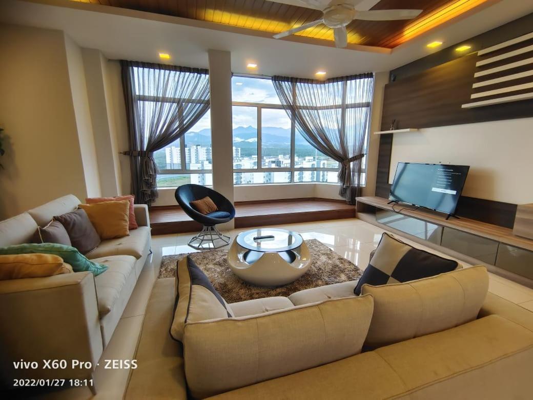 Igb Penthouses Daire Ipoh Dış mekan fotoğraf