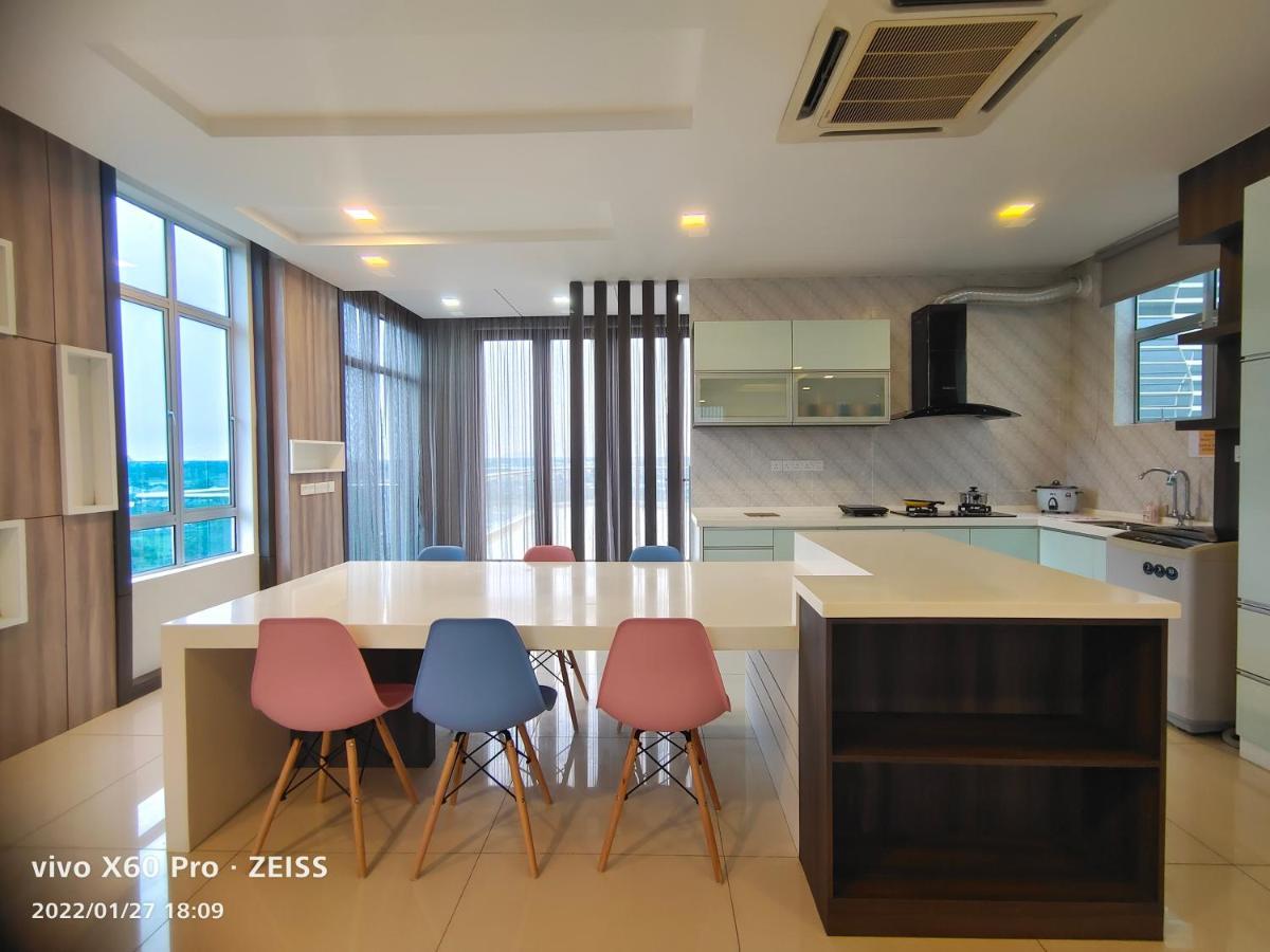 Igb Penthouses Daire Ipoh Dış mekan fotoğraf