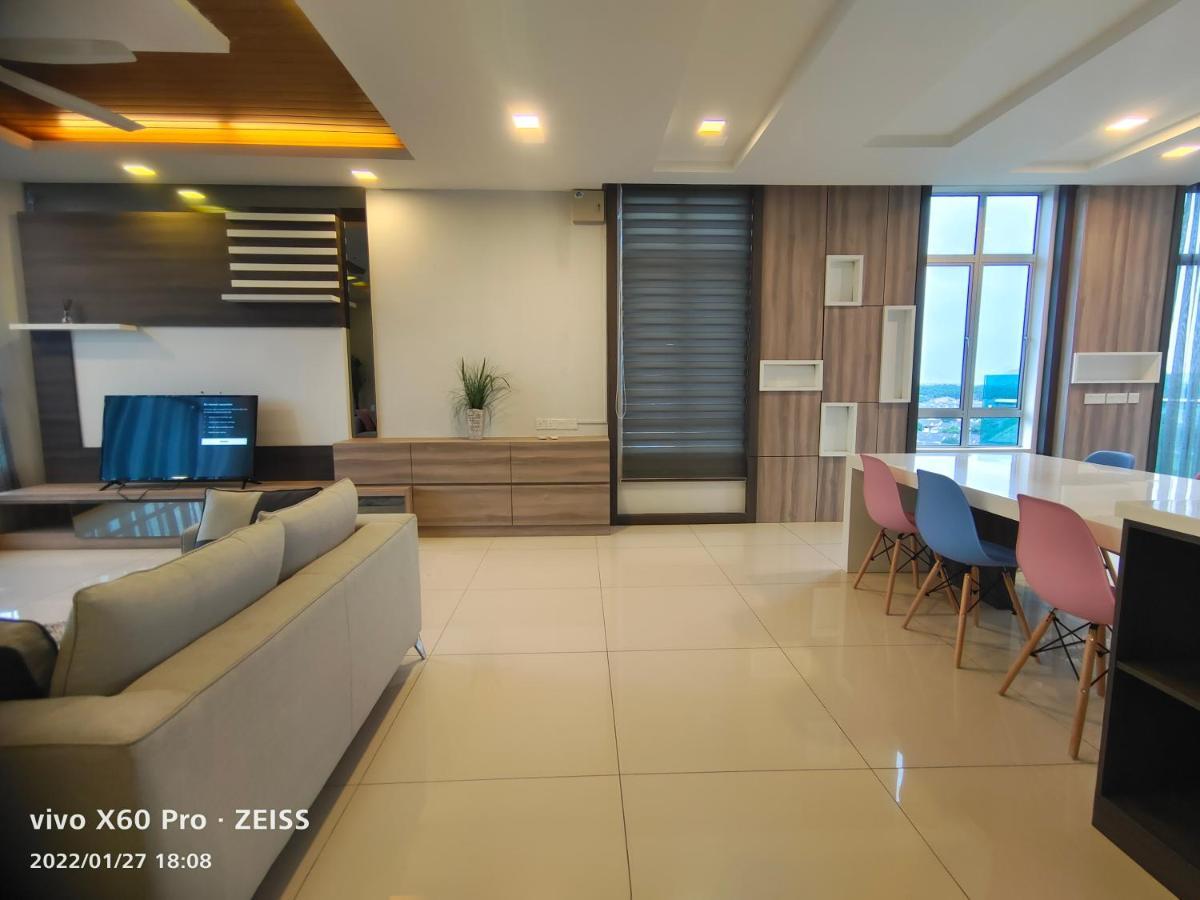 Igb Penthouses Daire Ipoh Dış mekan fotoğraf