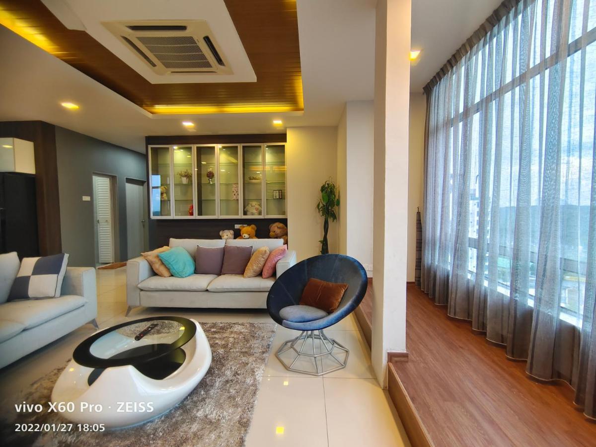 Igb Penthouses Daire Ipoh Dış mekan fotoğraf