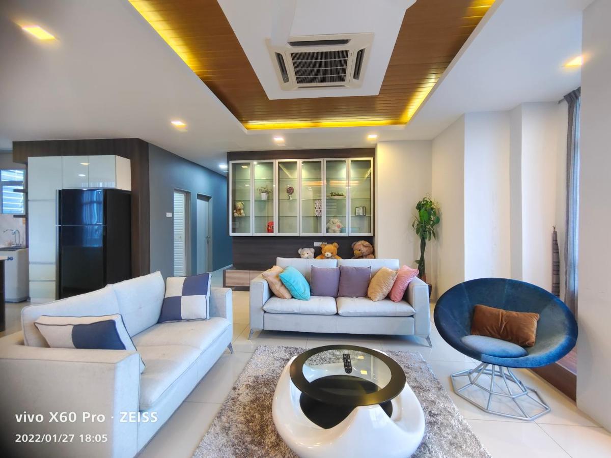 Igb Penthouses Daire Ipoh Dış mekan fotoğraf