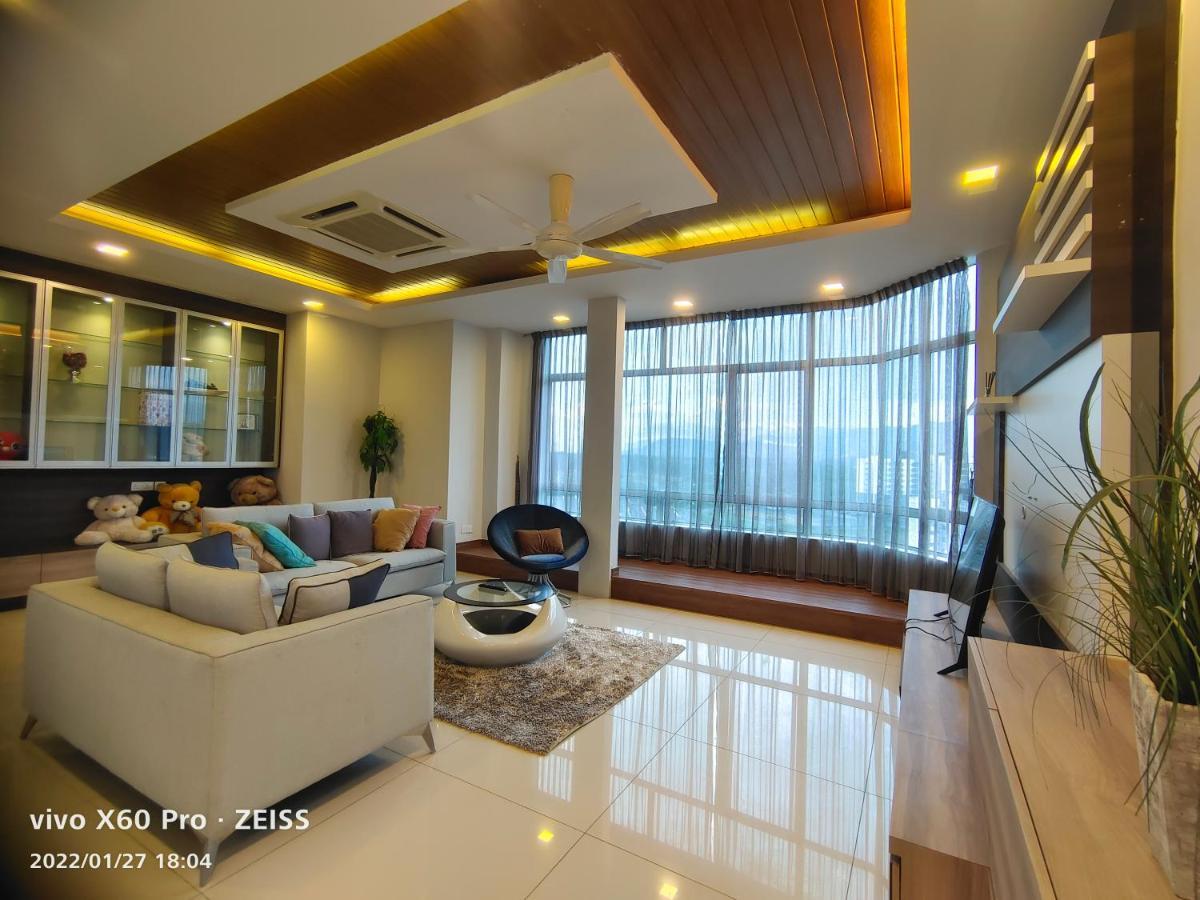 Igb Penthouses Daire Ipoh Dış mekan fotoğraf