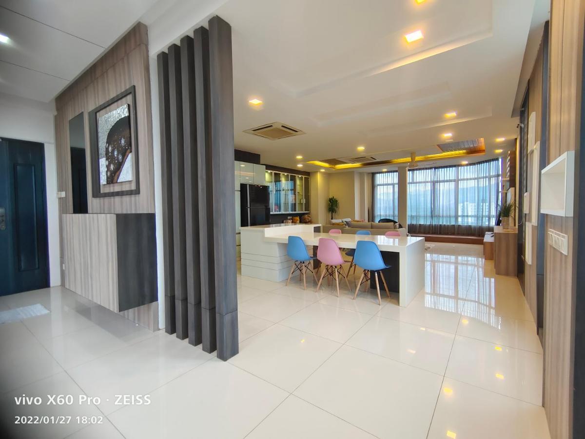 Igb Penthouses Daire Ipoh Dış mekan fotoğraf