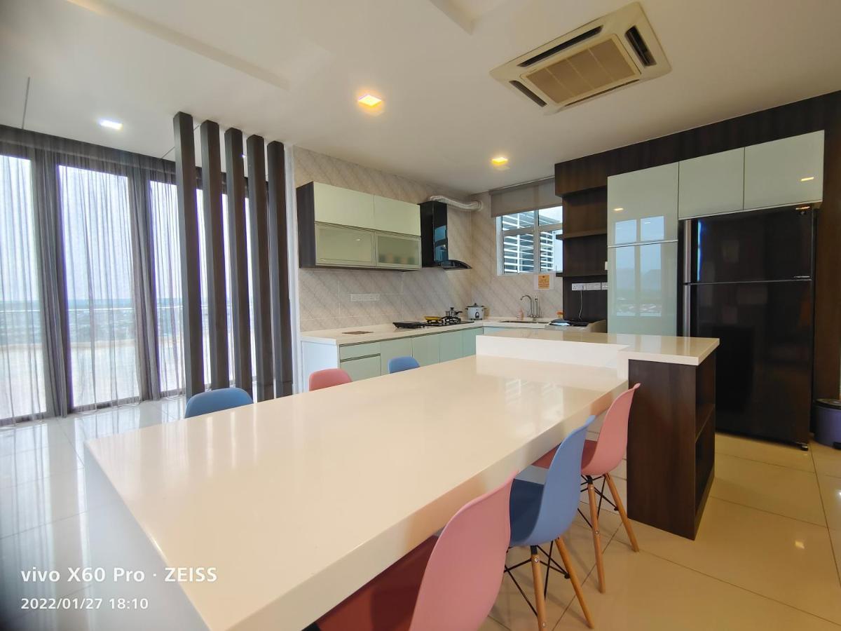 Igb Penthouses Daire Ipoh Dış mekan fotoğraf