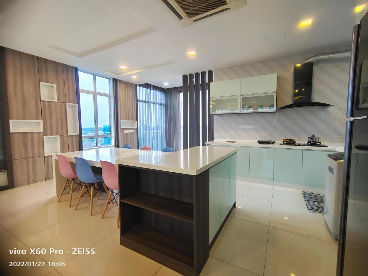 Igb Penthouses Daire Ipoh Dış mekan fotoğraf