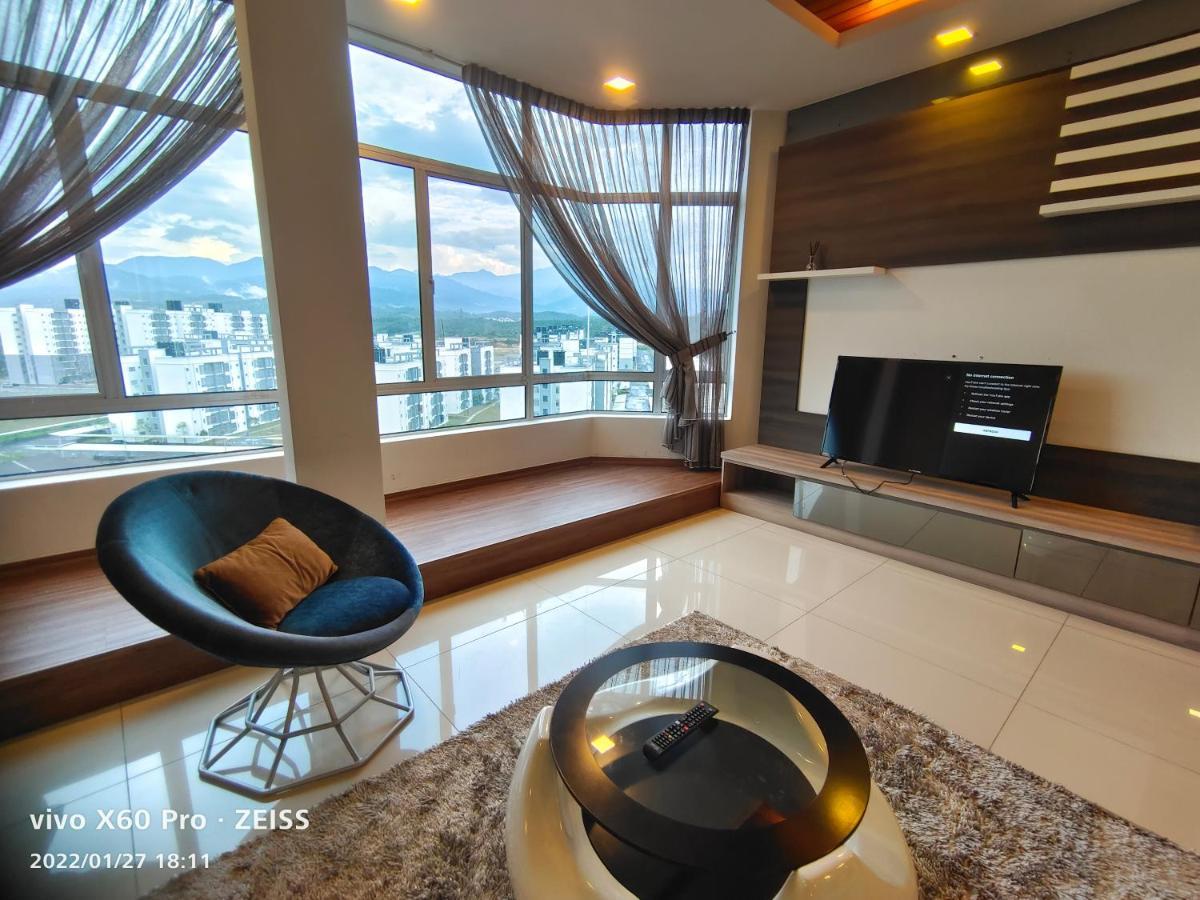 Igb Penthouses Daire Ipoh Dış mekan fotoğraf