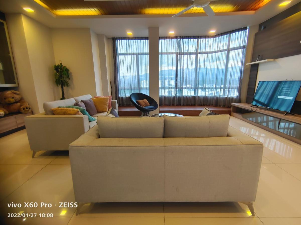 Igb Penthouses Daire Ipoh Dış mekan fotoğraf