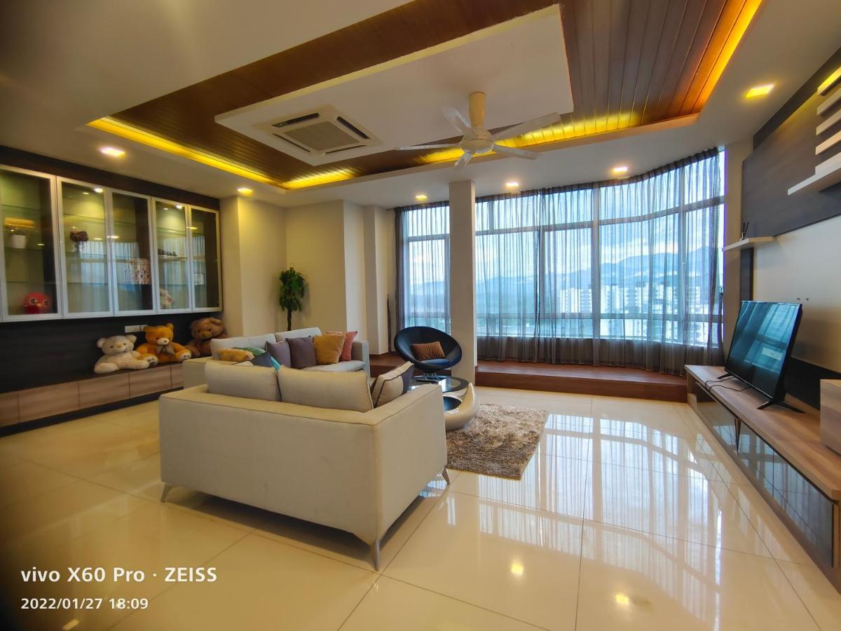 Igb Penthouses Daire Ipoh Dış mekan fotoğraf