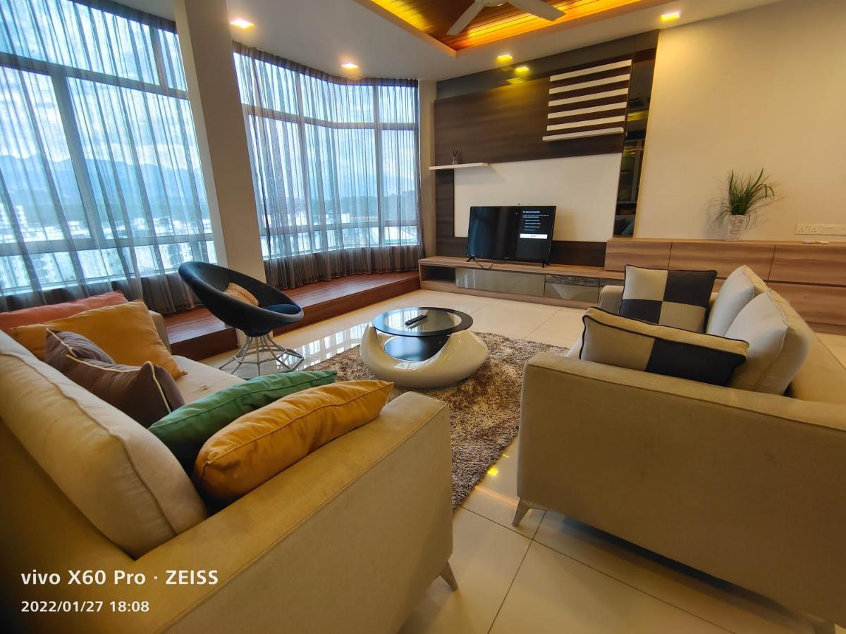 Igb Penthouses Daire Ipoh Dış mekan fotoğraf