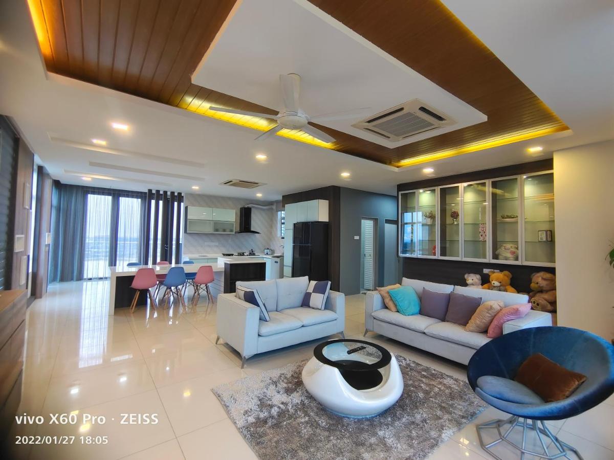 Igb Penthouses Daire Ipoh Dış mekan fotoğraf