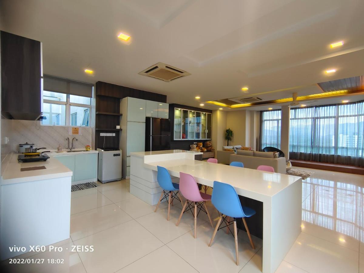 Igb Penthouses Daire Ipoh Dış mekan fotoğraf